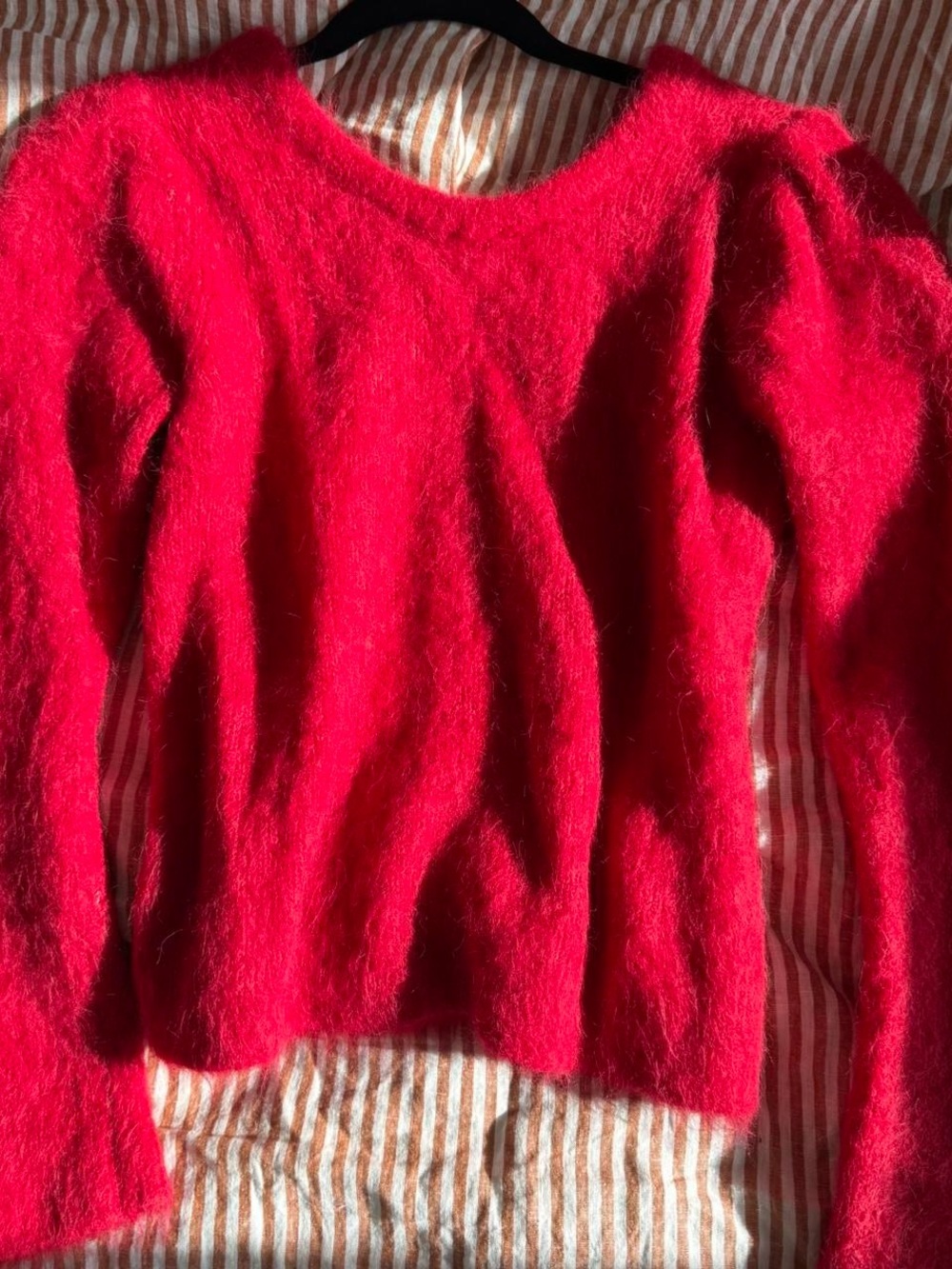 Red BA&SH Sweater